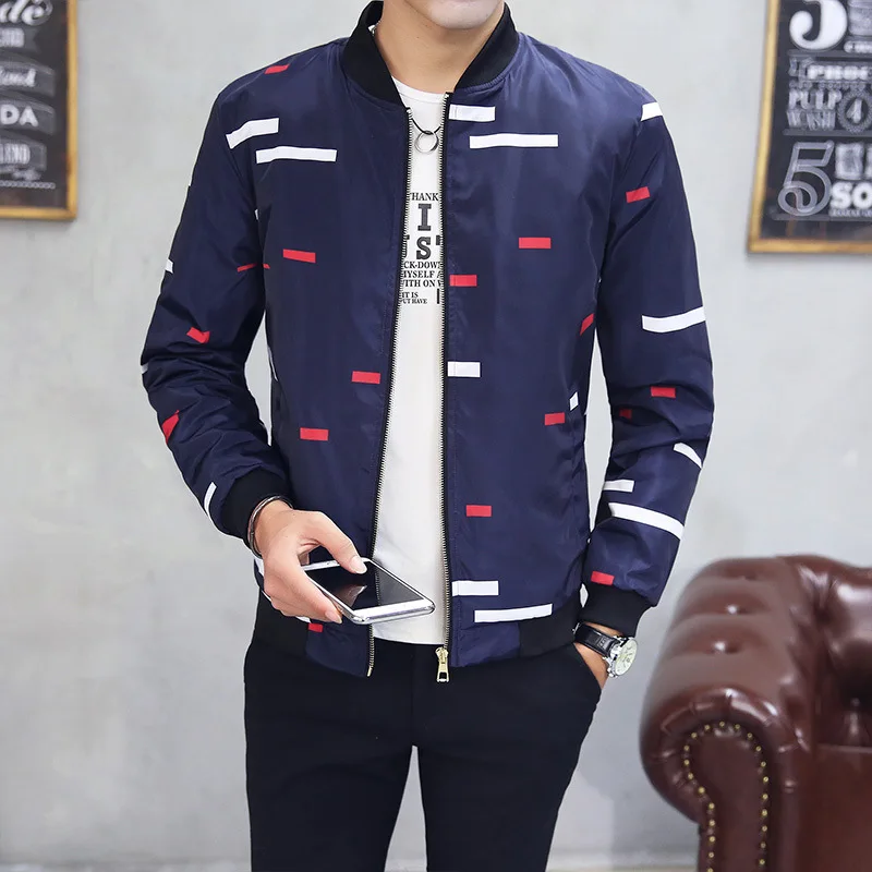 2019 New Spring And Autumn Men's Jacket Trend Youth Casual Large Size Spring Jacket Men's Clothing Dropshipping 2019 New Spring And Autumn Men's Jacket Trend Youth Casual Large Size Spring Jacket Men's Clothing Dropshipping