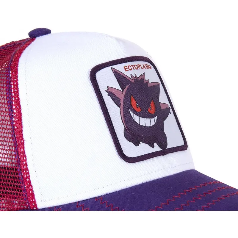 Бренд аниме Gengar Snapback кепка хлопок бейсбольная кепка для мужчин и женщин хип хоп папа сетчатая шапка Дальнобойщик дропшиппинг