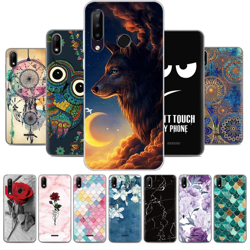 Чехол для телефона Wiko Y60 силиконовый чехол ТПУ защитный Чехлы Мягкий Бампер Coque