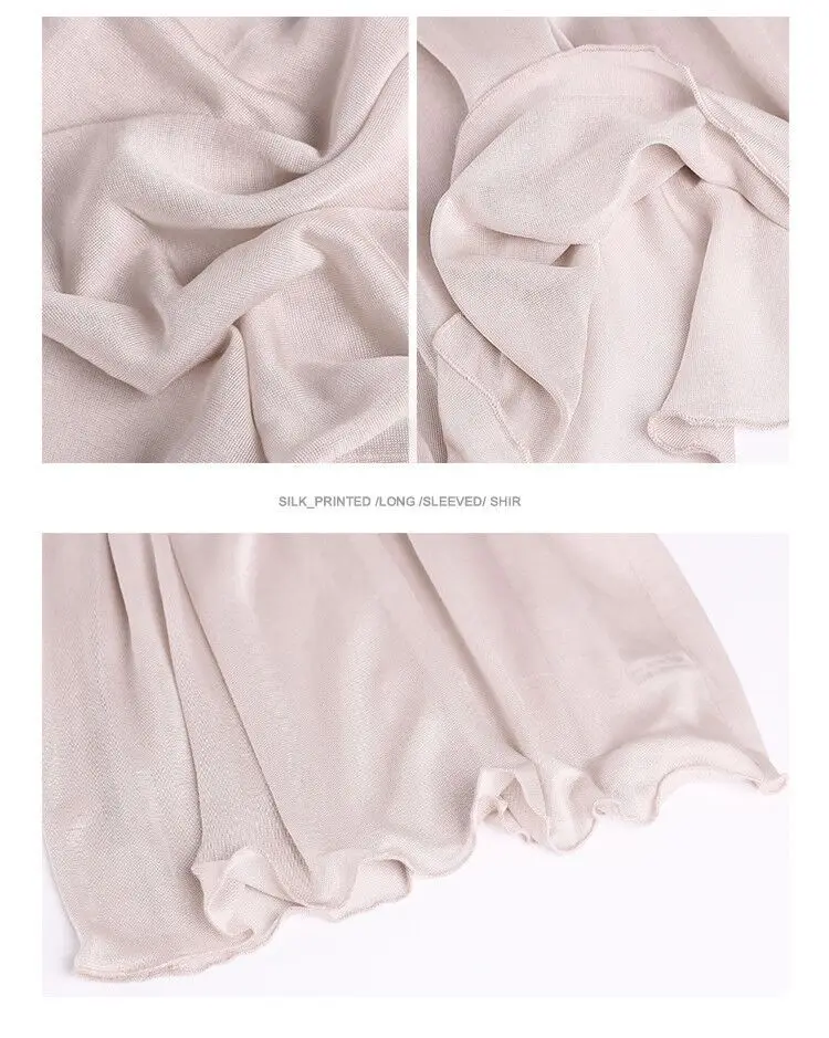 Women silk knitted lace decoration bust skirt silk slip basic underskirt half slip