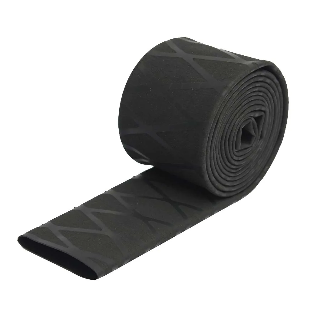 Non Slip Textured X-Tube Heat Shrink Tubing Fishing Rod Grip 15/18/20/25/30/40mm