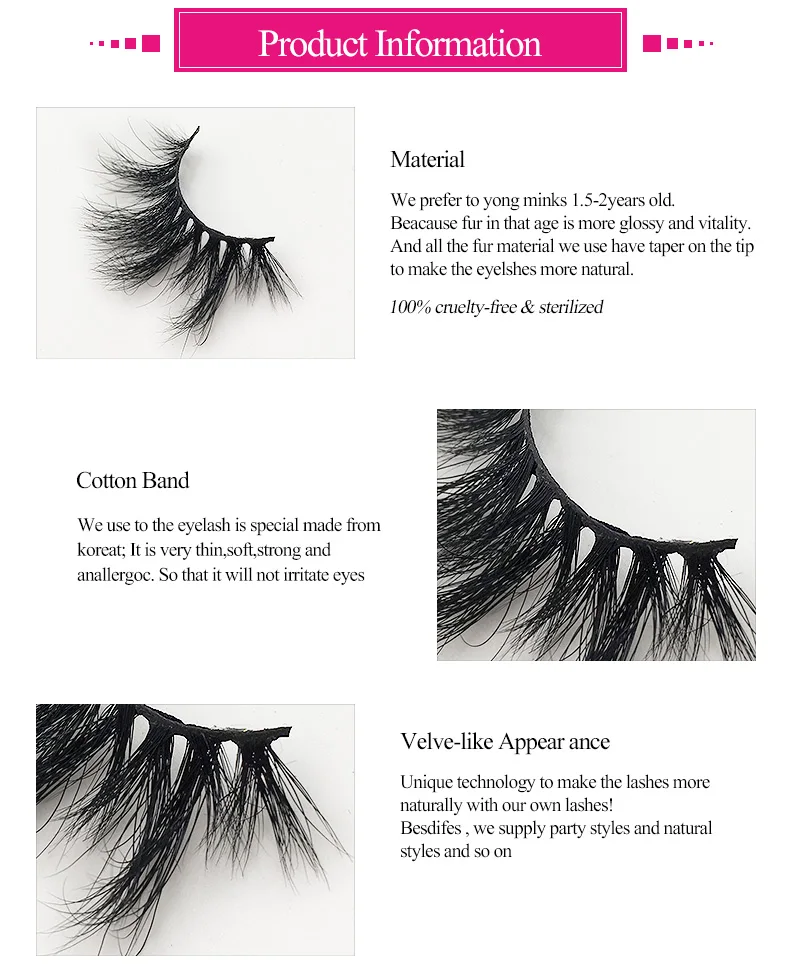 dlux mink lash