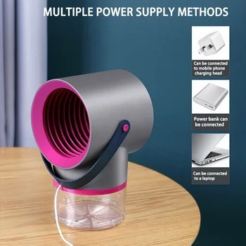 

USB Powered Electric Photocatalytic Anti Mosquito Killer Lamp UV Photocatalyst Bug Insect Trap Light Pest Control