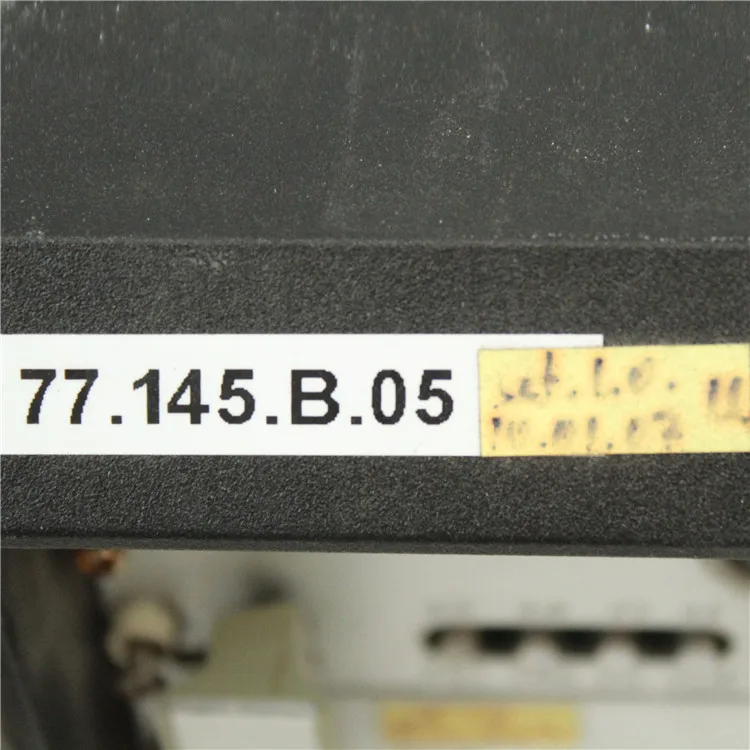 VISCOM контроллер 77.145.B.05 CARL-BUDERUS-STRABE 9-15 D-30455 HANNOVER N-HUXM135-0180