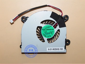 

New CPU Cooler Fan For MSI S6000 X600 CLEVO 7872 C4500 AB6505HX-J03 AB6605HX-J03 CWC45X 6-31-W25HS-100 BS5005HS-U89 Radiator