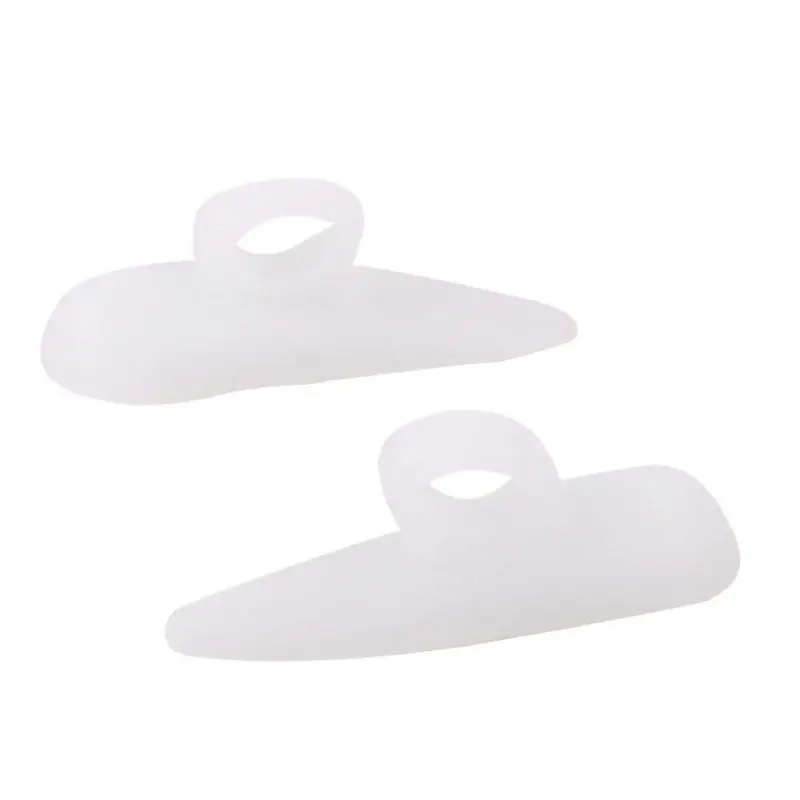 2 Pcs Hammer Toe Treatment Tools Soft Gel Splints Feet Toes Correctors Separator 2 Pcs Hammer Toe Treatment Tools Soft Gel Splints Feet Toes Correctors Separator