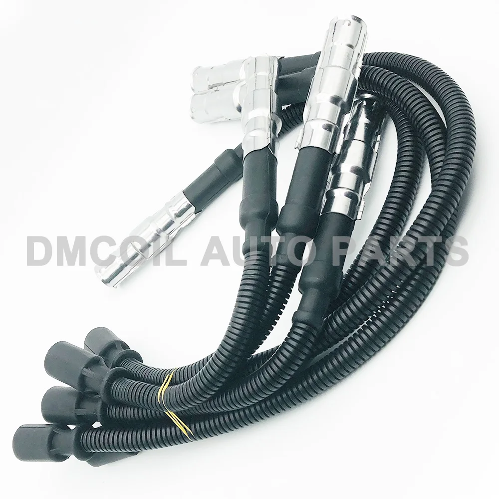 IGNITION WIRE CABLE FOR MERCEDES-B-ENZ A/B/C/E/S/M/G-CLASS CLK SL SMART CABRIO FORTWO 0.6L-5.5L 98-12 1601587703 A1121500318 ignition cable set