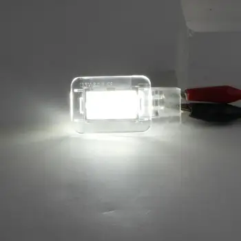 

1 Pair Courtesy Light LED Lamp Bulb Fit For Volvo C30 V70 XC70 XC90 Accessory
