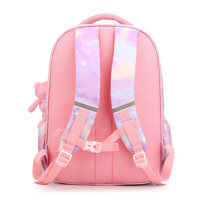 Cute Cat Kids School Bags for Girls Princess Backpack Large Capacity Waterproof Primary Student Backpacks Girl Gift Mochilas 4