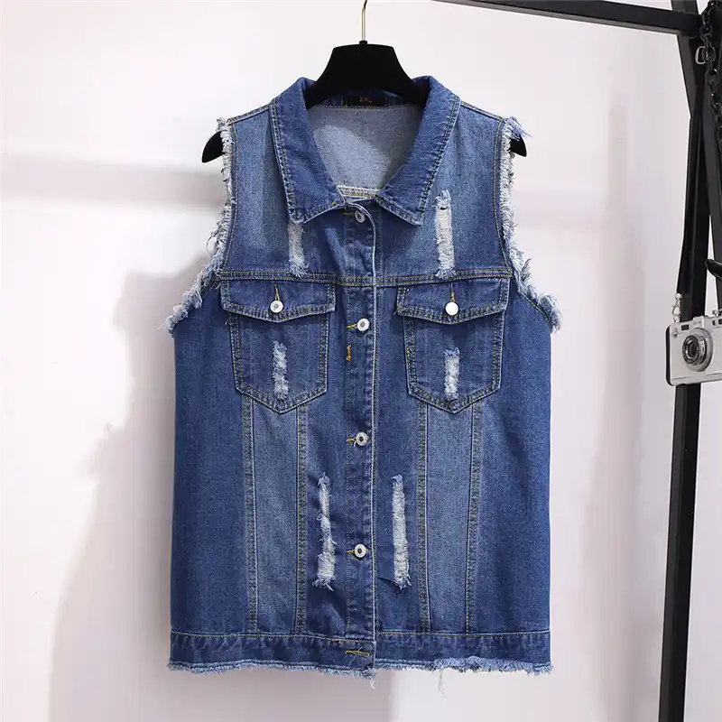 jeans shirt waistcoat