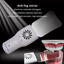 

Dental Orthodontic Imaging LED Fog Free Photo Mirror Orthodontic Reflectors with Light Anti-fog Intraoral Camera Endoscope