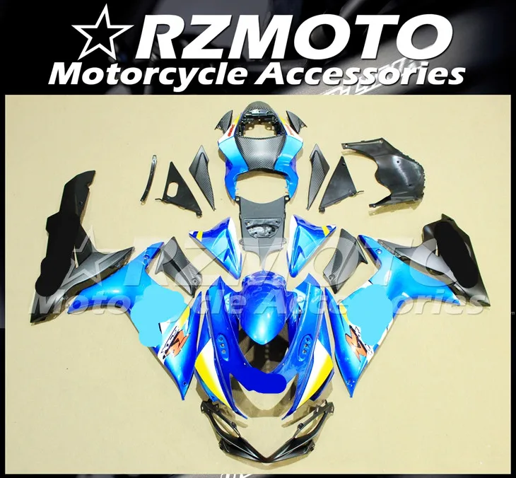 ABS мотоцикл обтекатель комплект для SUZUKI GSXR600 750 L1 L2 L3 2011- год кузов литьевая форма Магазин № 1198