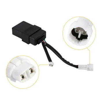 

Component CDI Box Ignitor Black Front Replacement Accessories Portable