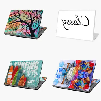 

Classy Laptop skin notebook stickers for 15" 15.6" 13" 13.3" 14" computer sticker for macbook hp acer xiaomi Asus