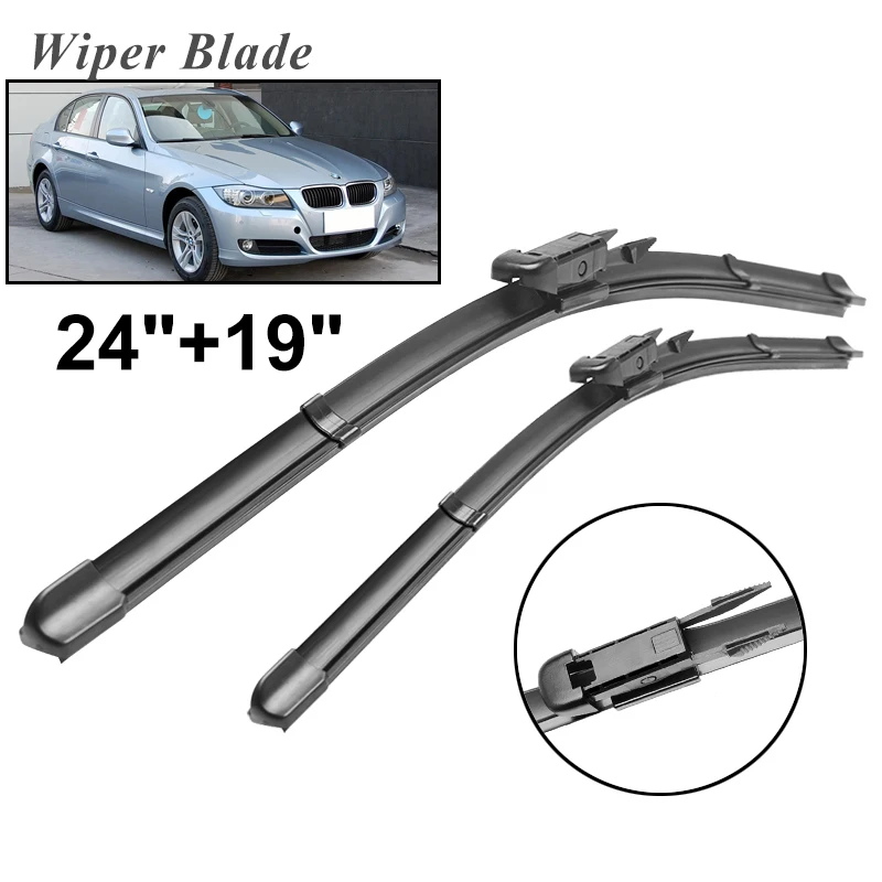 Okowiper Rhd & Lhd Front Wiper Blades For Bmw 3 Series E91 2009 2011