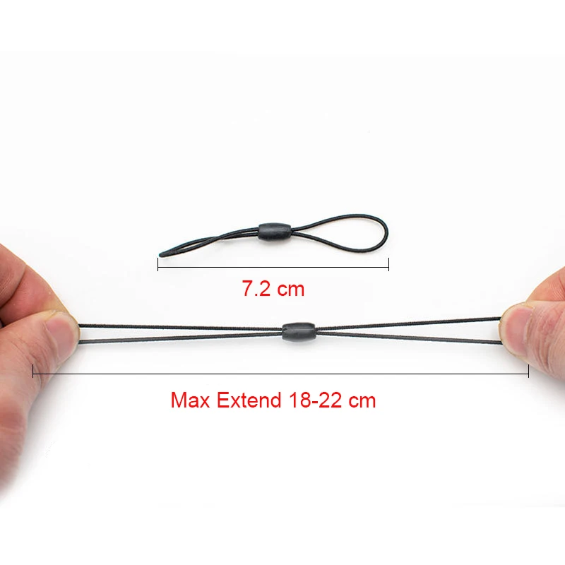 

20Pcs/lot Double Heads Colored Elastic Cord String DIY Toys Phone Flexible Rope Jewelry Hair Hanger String Craft Accessories