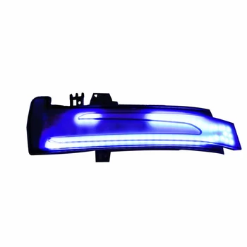 

2pcs Car Rear View Mirror LED Turn Signal Lights Waterproof For Mercedes-benz
