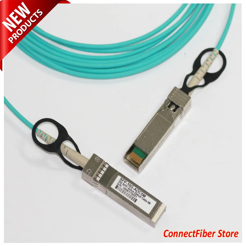 Приёмопередатчик типа SFP 10G OM3 многорежимный трансивер активный оптический кабель