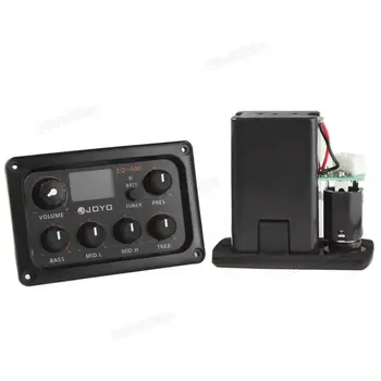 

JOYO EQ-505 Digital 5 Band EQ LCD Display Pickup Preamp & Tuner for Guitar
