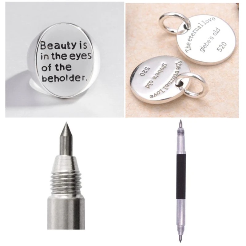 Scribe Pennen Schrijvende Graveren Etsen Pen DIY Graveur Etcher Tool Kit Metaal Glas Keramiek Sieraden Kraspen|Jewelry Tools & - AliExpress