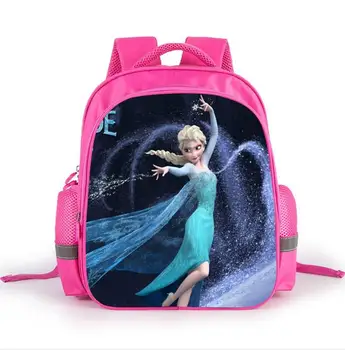 

Disney Backpack Elsa Princess Schoolbags Cartoon Cute Frozen Teenage Backpack Bags for Girls Feminine Schoolbag