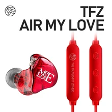 TFZ/AIR MYLOVE, Bluetooth Hifi наушники, APTX беспроводной модуль обновления кабель Съемный шнур применяется наушники