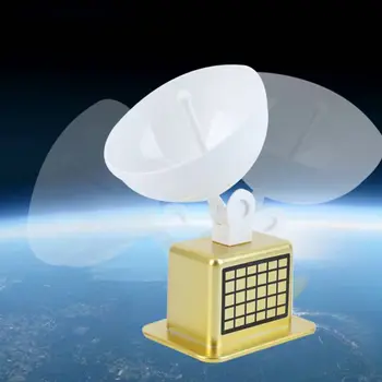 

1Set Space Exploration Vehicle Simulation Radar Satellite Telescope Early Education New