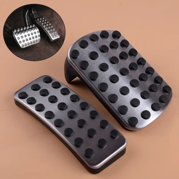 

beler Gas Brake Pedal Pad Cover Accessories Fit for Mercedes-Benz GLE GL GLS Class W176 C117 W166 X166 C292 X166