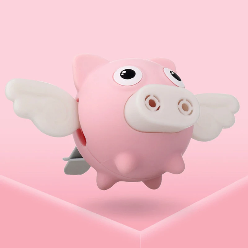

Kayme Car Air Freshener Fresh Plant Fragrance, Auto Vent Outlet Perfume Clip, Cartoon Fly Pig Aromatherapy Smell Diffuser, Pink
