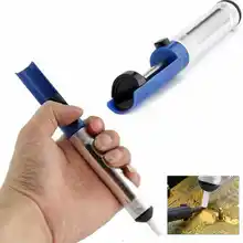 Solda otário desoldering bomba ferramenta remoção vácuo ferro de solda desolver com mola-carregado êmbolo dropshipping