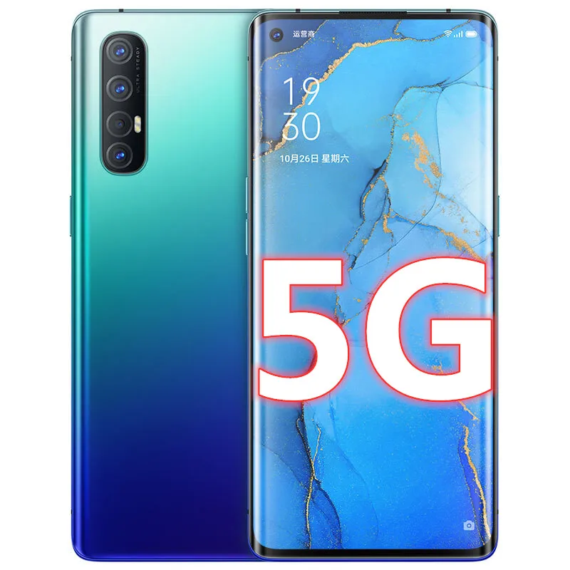 Смартфон Oppo Reno 3 Pro восемь ядер экран 256 дюйма 12 Гб + 6 5 ГБ|Смартфоны| |