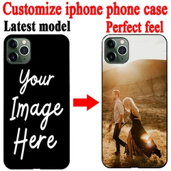 Personalized Custom Your Photo Image Phone Case Silicone Black Sotf TPU Cover for iphone 11Pro MAX 6s 7 8plus 5s 5 X XS XR XSMax Personalized Custom Your Photo Image Phone Case Silicone Black Sotf TPU Cover for iphone 11Pro MAX 6s 7 8plus 5s 5 X XS XR XSMax