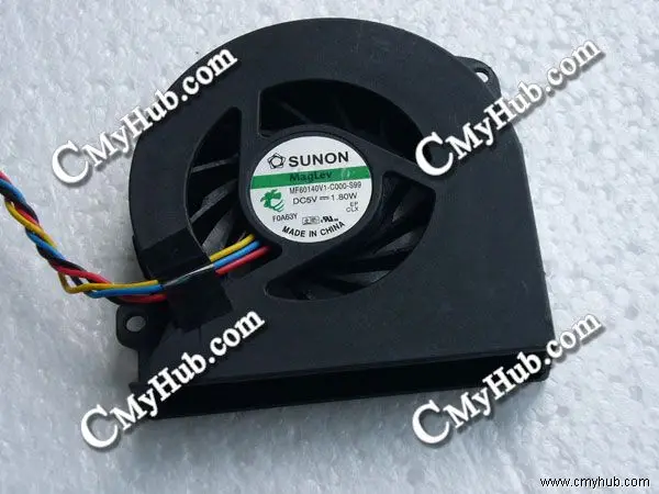 Охлаждающий вентилятор для Dell Inspiron One 2310 2205 2305 AIO DFS481305MC0T FAG1 FA1C 0NJ5GD