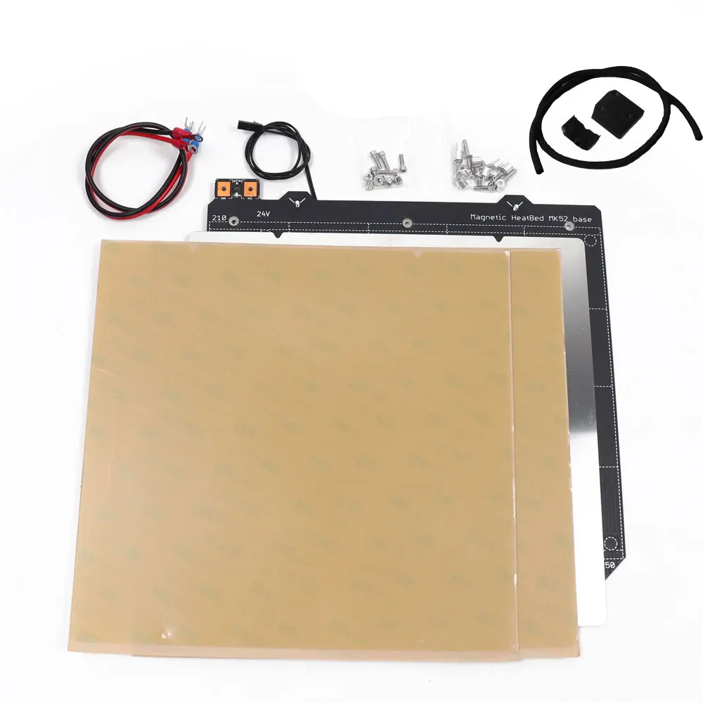 3D принтер Prusa i3 MK2.5/MK3 Подогреваемая кровать MK52 кровати с задним следом магнитный