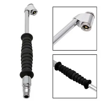 

Drop Ship New Auto Car Motorcycle Long Reach Tire Air Inflator Dual Head Type Chuck Valve