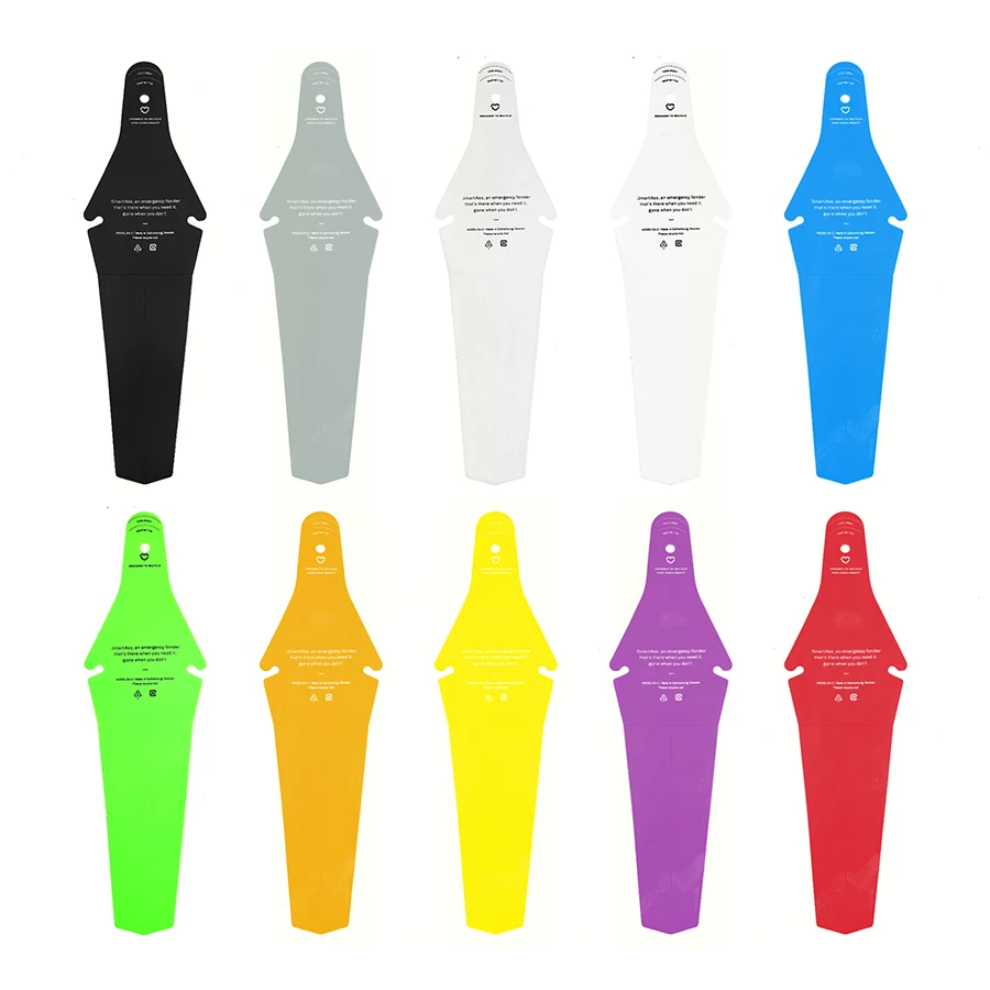 bicycle fender front Mudguard Road mtb saddle Fender Quick Release Cycling Bike Fenders ass Wings Rack Mud Guard Accessories afbeelding