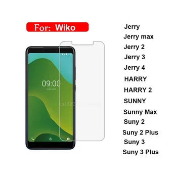 Перейти на Алиэкспресс и купить Закаленное стекло для Wiko Jerry 2 3 4 HARRY 2 SUNNY 2 3 PLUS защита для экрана для Wiko Jerry SUNNY max SUNNY2 3 PLUS пленка для телефона