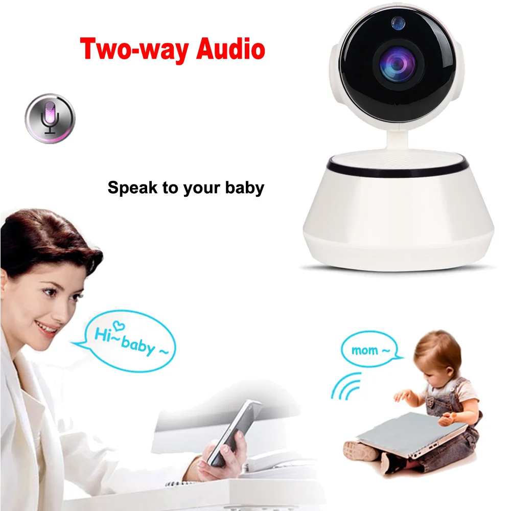 HD Home WiFi Camera Kit with NVR Security Camera Wireless IP Video Surveillance Camera System