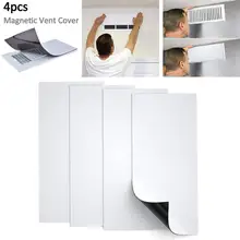4PCS Magnetic Vent Covers Double Thick Magnet for Wall Registers or Floor Air Vents Home Ventilation Heating 4PCS Magnetic Vent Covers Double Thick Magnet for Wall Registers or Floor Air Vents Home Ventilation Heating