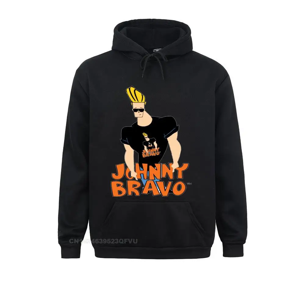 

Толстовки с капюшоном Джонни Браво, сумасшедшие мужские Аниме красивые очки, свитера, мужская мода, Харадзюку и футболки, Рождественский пу...