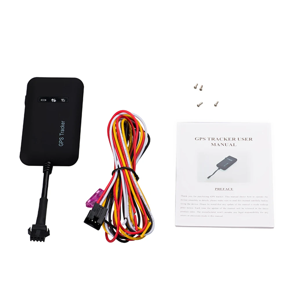 Оригинальный gt02d gt02 4pin tk110 Автомобильный/Автомобильный gps трекер с обнаружением ACC