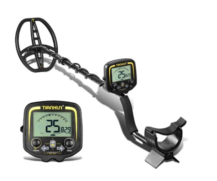 2019 NEW professional Metal detector underground gold metal detector TX850