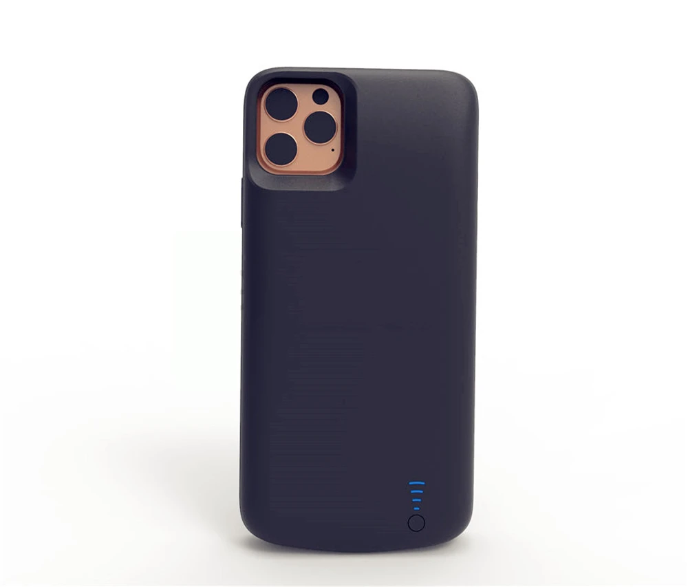 Чехол для внешнего аккумулятора для iPhone 11 Pro Max, запасной внешний аккумулятор, чехол для зарядки телефона, чехол для iPhone 11 Pro, чехол для зарядного устройства s