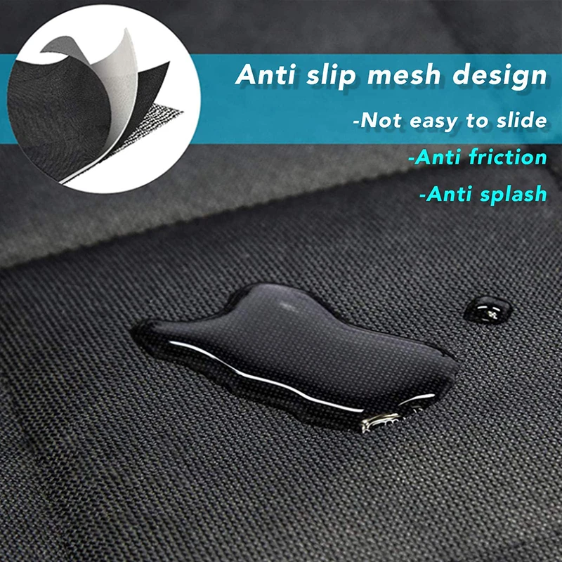 Benepaw Wear-resistant Dog Car Seat Cover For SUV Trunk Waterproof Portable Durable Liner Cover Protects Vehicle Easy To Install