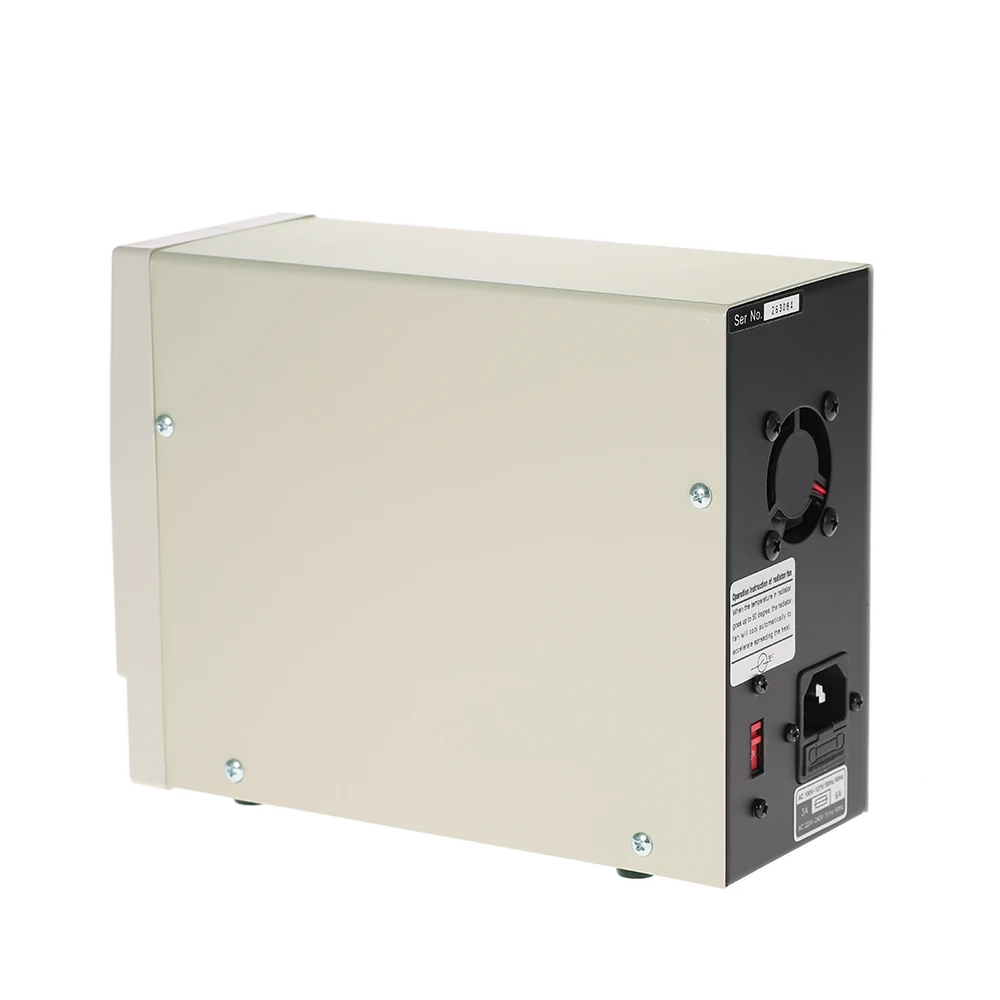 

Hot 0-30V 0-5A 3 Digits laboratory power supply Regulated DC Switching Power Supply Digital voltage regulator Output Voltage Cur
