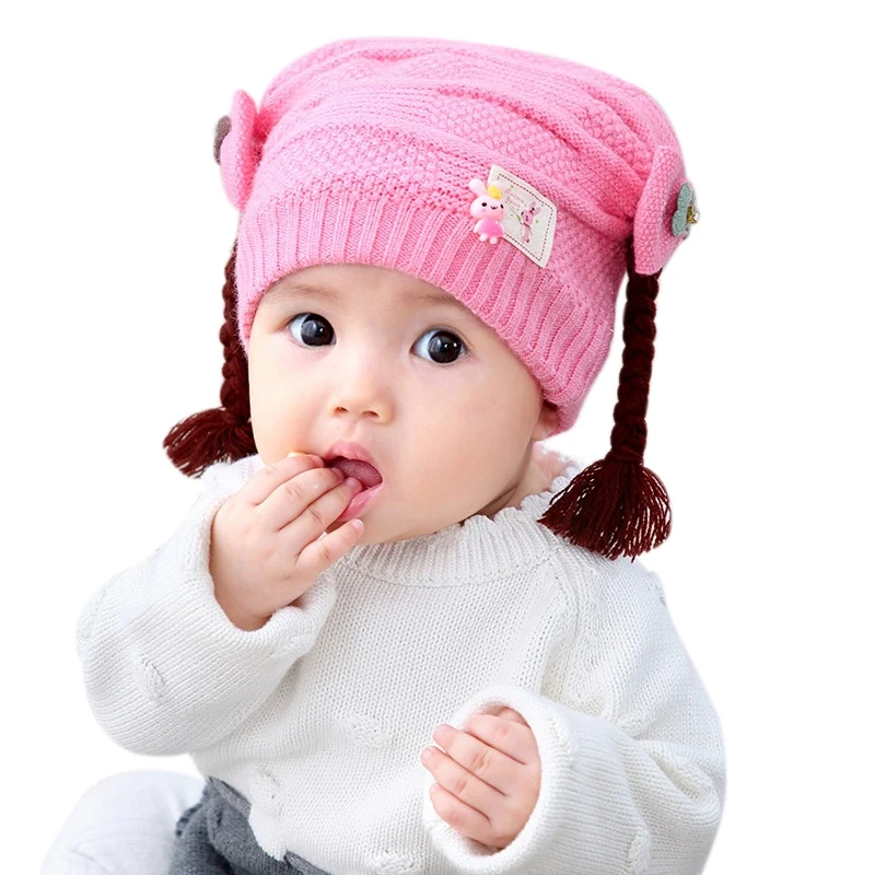 baby girl warm hats