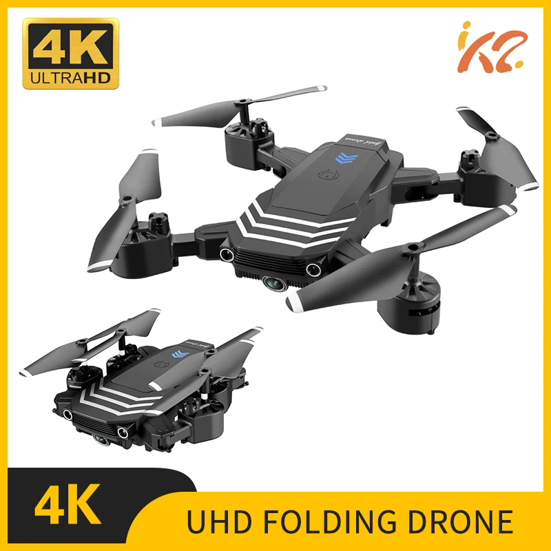LS11 Дрон UHD аэрофотосъемка 4K Пиксельная двойная фотокамера UAV четырехосевой