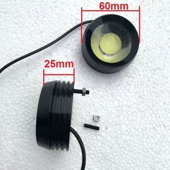 

Halo Fog Light Car Truck Waterproof 18W 12-24V Accessory 2x Replacement