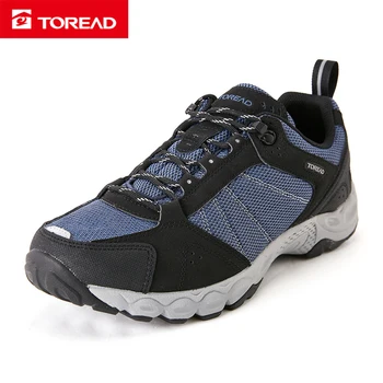 

Mountaineering shoes men's breathable light outdoor sports shoes anti slip wear low top travel shoes