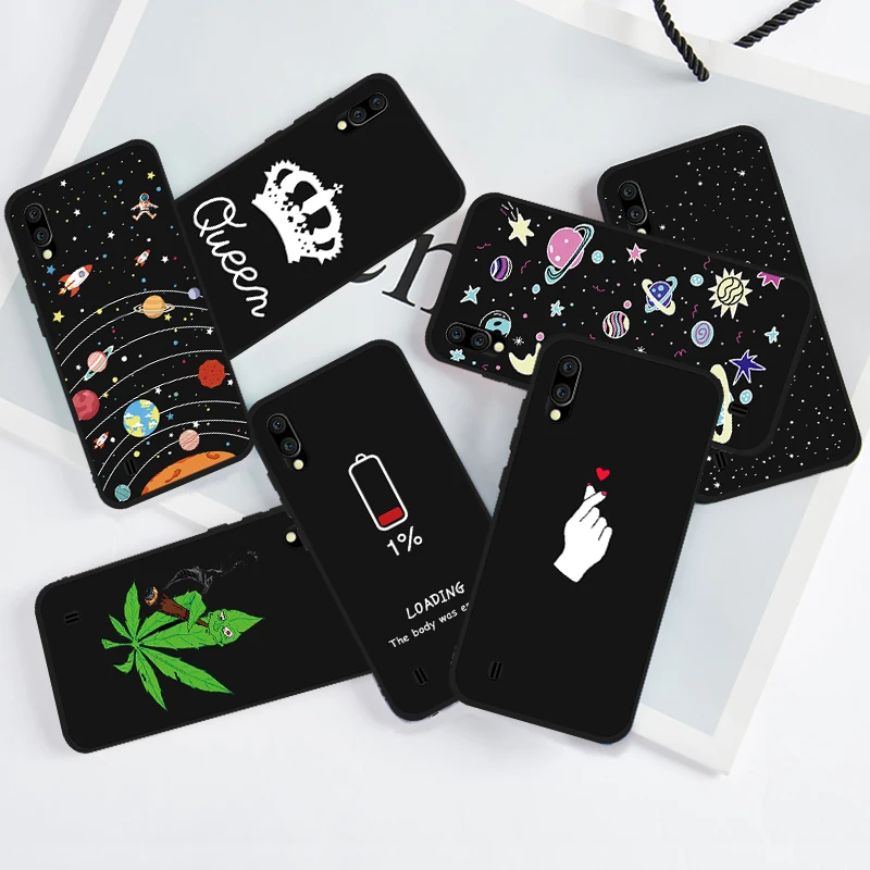 Ультратонкий Мягкий ТПУ чехол для samsung Galaxy A70 A50 S10 S9 S8 плюс J4 J6 A7 2018 M30 M20 милый